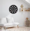 Dartscheibe Dartboard Soft Dart Set Dartspiel mit 6 Pfeilen Produktbild-Vorschau 3