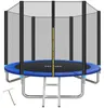 tectake® Trampolin Garfunky Ø 244 cm,  GS  mit Produktbild-Vorschau 2