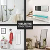 Garderobenspiegel Ganzkörperspiegel Spiegel schwarz 115 cm Produktbild-Vorschau 6