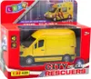 Camion in metallo con luci di retromarcia Suoni gialli 1:32 Anteprima dell’immagine prodotto 4