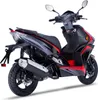 Motorroller Striker 50 ccm 25km/h, Euro 5, rot GT Union Produktbild-Vorschau 12