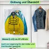 8er-Set Vakuum-Beutel mit Kleiderhaken, 67 x 90 cm: Ein Produktbild-Vorschau 3