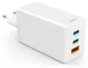 HAMA Chager 2x USB-C 1x USB-A GaN 100W Blanc Voir les images du produit 2