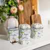 VQ Laura Ashley Boîtes de Rangement Lot de 3 Acier Voir les images du produit 3