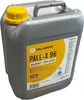 A gray plastic container with a yellow cap and a yellow label. Produktbild-Vorschau