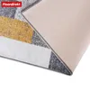 Kobercový běhoun na míru New York Šedý design s barevnými Náhled obrázku produktu 5