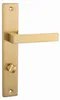 DOMINO Türgriff-Garnitur Türgriff WC WC Badezimmer Gold Produktbild-Vorschau 1