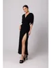 Makover Maxikleid für Frauen Argagune K163 schwarz L Produktbild-Vorschau 2