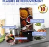 WENKO Plaque de recouvrement en verre Couvercle de Voir les images du produit 5