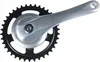 Pieper Krg Mp Rock Alu/Acier 170Mm,38Z. Noir/argent Produktbild-Vorschau 2