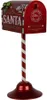 Clayre & Eef 6Y5624 Briefkasten rot Eisen 16x12x32 cm Produktbild-Vorschau 2