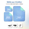 Safe Age® Inkontinenzunterlage waschbar - 86x132cm, Produktbild-Vorschau 7