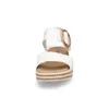 Gabor 44.550 Damen Sandalette - Riemchen Sandalen weiß Produktbild-Vorschau 63