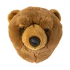 Wild & Soft Bär Oliver Tierkopf Hellbraun | Zubehör Produktbild-Vorschau 1