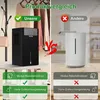 Luftentfeuchter Elektrisch 2.2L Raumentfeuchter Produktbild-Vorschau 8