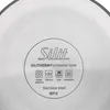 The bottom of a pot or pan showing brand and compatibility information. Produktbild-Vorschau