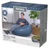 Bestway 75154, Tmavo modrá, Vinyl, Velúrové, 100 kg, 1220 Náhľad obrázku produktu 7