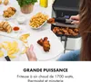 Aero Vital deluxe Friteuse à air chaud 5,4L 1700W inox Voir les images du produit 3