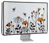 kwmobile 20-22" Monitor Hülle - PC Bildschirm Schutzhülle Produktbild-Vorschau 1