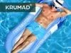 KRUMAD Luftmatratze Wasser 150x70 cm – Aufblasbare Produktbild-Vorschau 6