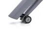 A close-up view of a gray plastic component with a black and gray wheel attached, likely part of a larger machine. Produktbild-Vorschau