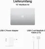 Apple MacBook Air 15 M3 8C/10C 512GB/8GB Silver (2024) Produktbild-Vorschau 15