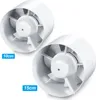 Peviasot Rohrventilator Einschublüfter 100mm, 130 m³/h Produktbild-Vorschau 10