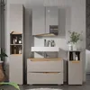 Koupelnový nábytek Vicco Marelle Greige 4 díly, Model 57527 Náhled obrázku produktu 3