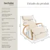 Fauteuil à bascule Onda - beige Voir les images du produit 6