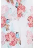 Vestido NUMOCO 388-3, estampado de flores de colores. Vista previa de la imagen del producto 6