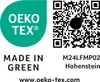 Irisette Mako-Satin Bettwäsche-Garnitur Wave 8624 Farbe Produktbild-Vorschau 6