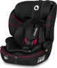 A black car seat with red trim, shown from a front-diagonal angle. Náhľad obrázku produktu