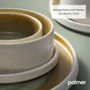 Palmer Coco Tafelservice 18-teilig Grün Porzellan Produktbild-Vorschau 4