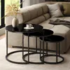 Couchtisch-Set Vicco Montreal Glas 55 x 55 cm 3 Teile, Produktbild-Vorschau 7