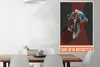 MuchoWow® Poster Mancave - Motor - Vintage - Zeichnung Produktbild-Vorschau 2