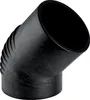 Geberit Silent-db20, Bogen, 45°, d 56 mm, 1 Stk. Produktbild-Vorschau 1