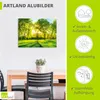 ARTland Wandbild Alu für Innen & Outdoor Frühlingswärme II Produktbild-Vorschau 3