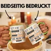 Live-Musik-Fan Geschenk Becher Tasse Gott Schuf Alle Produktbild-Vorschau 2