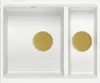 QUADRON Spülbecken 1,5-Becken Spüle | Größe: 55,5 x 46 x 22 Produktbild-Vorschau 12