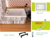 ECOLAM Petit baignoire Marella 100x70 cm | pieds siphon + Voir les images du produit 4