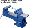 Étau d’atelier Heavy Duty 125 mm Mâchoire de serrage & Voir les images du produit 3