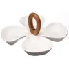Patera na przekąski porcelanowa Podgląd zdjęcia produktu 1