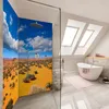 Wallario selbstklebende Duschrückwand 180 x 200 cm mit Produktbild-Vorschau 4