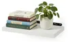 Scaffale da parete Relaxdays, A x L x P: 4 x 50 x 23 cm, Anteprima dell’immagine prodotto 1