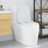 vidaXL Toilettensitz Weiß 47 x 36 x 3,4 cm Duroplast Produktbild-Vorschau 2