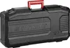 A black tool case with a red handle, featuring the brand name 'PARKSIDE' embossed on the front. Produktbild-Vorschau