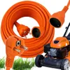 Verlengsnoer 30 m voor buiten – oranje verlengkabel 2x 1,5 Productafbeelding-voorbeeld 1