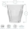 Le Picardie - Verre à eau - transparent - 25cl (Lot de 6) Voir les images du produit 12