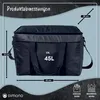 XXL thermal cooler bag - 45L| kühltasche faltbar mit Produktbild-Vorschau 6