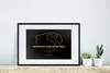 MuchoWow® Gerahmtes Poster Brasilien - Formel 1 - Produktbild-Vorschau 4